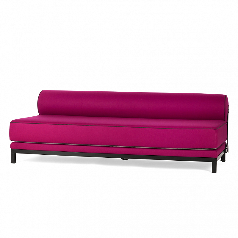 Диван Roller Sofa Фуксия Черный Диван Roller Sofa Фуксия Черный в Кирове | Loft Concept