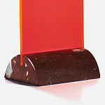 Дизайнерский держатель для фотографий Poltronova Ofelia Rosso Francia Photo Holder варинант исполнения - 2 | Loft Concept в Кирове