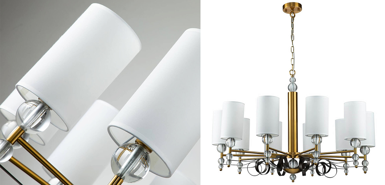 Люстра Annelies Chandelier 10 Люстра Annelies Chandelier 10 - Loft-Concept в Кирове