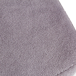 Пуф квадратный фиолетовый велюр на белом металлическом основании Celeste Purple варинант исполнения - 3 | Loft Concept в Кирове