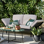 Диван со сложенными подлокотниками Valery 2 варинант исполнения - 3 | Loft Concept в Кирове