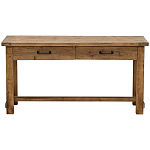 Деревянная консоль с двумя ящиками Pio Wooden Console варинант исполнения - 1 | Loft Concept в Кирове