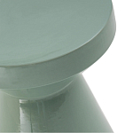 Приставной стол из керамики Manufacto Gray-green варинант исполнения - 2 | Loft Concept в Кирове