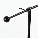 Торшер с поворотным плафоном Aracea Black Floor Lamp варинант исполнения - 3 | Loft Concept в Кирове