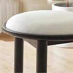 Дизайнерский стул из массива дерева с круглой спинкой Infinitude варинант исполнения - 2 | Loft Concept в Кирове