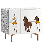 Тумба Grande Sovsport варинант исполнения - 1 | Loft Concept в Кирове