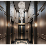 Люстра многоярусная каскадная с хрустальными подвесками Roul Crystal Light варинант исполнения - 9 | Loft Concept в Кирове