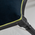 Стул чёрный из натурального бука с изображением птица в саду Blooming Magnolias варинант исполнения - 4 | Loft Concept в Кирове