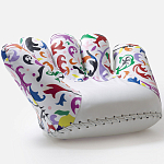 Дизайнерское кресло в форме руки Poltronova Joe Bloom Armchair варинант исполнения - 2 | Loft Concept в Кирове