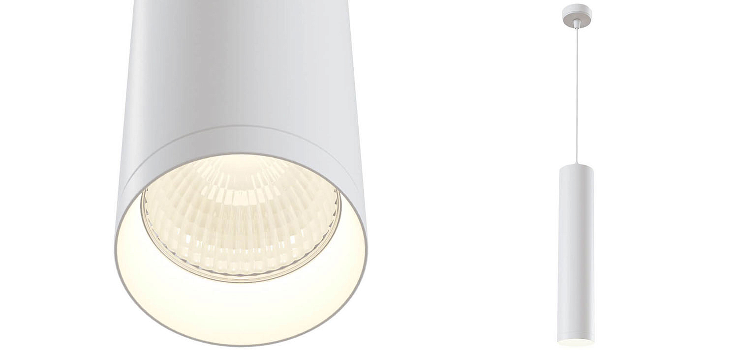 Подвесной светильник Trumpet tube white 30 - Loft-Concept в Кирове