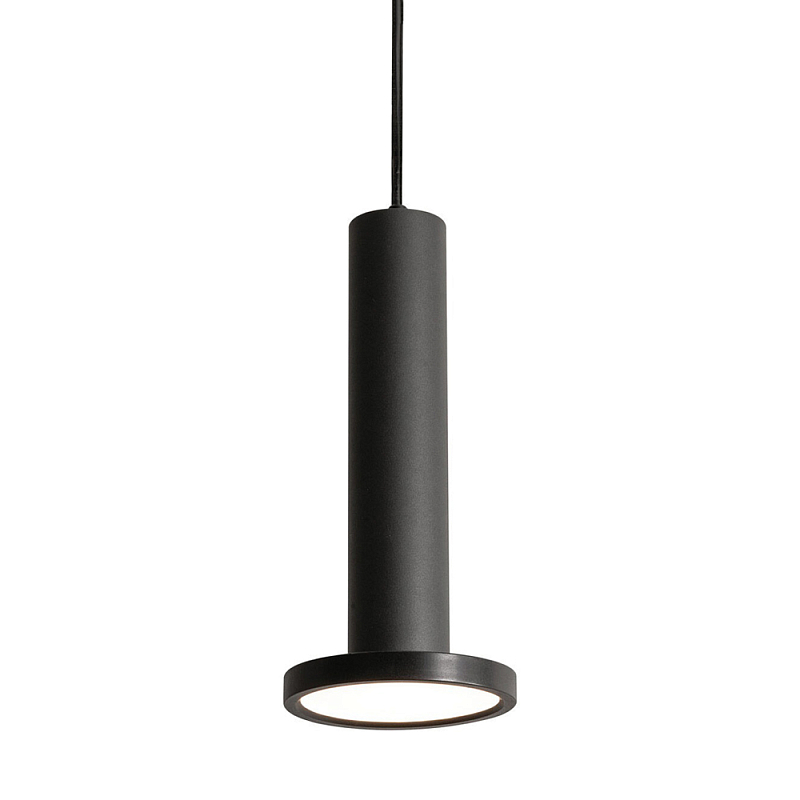 Подвесной светильник светодиодный черный Light Durability Черный Подвесной светильник светодиодный черный Light Durability Черный в Кирове | Loft Concept