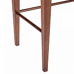 Стол письменный из массива бука с 2-мя ящиками красный Wenge Light варинант исполнения - 4 | Loft Concept в Кирове