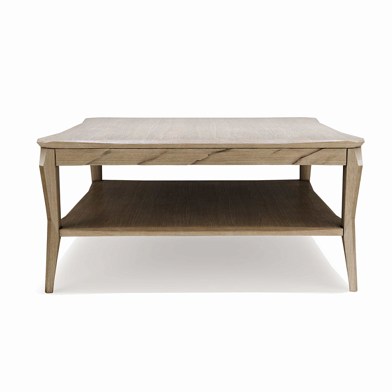 Стол журнальный с полкой для хранения Tasteful Furniture Светлый дуб Коричневый Стол журнальный с полкой для хранения Tasteful Furniture Светлый дуб Коричневый в Кирове | Loft Concept