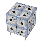 Тумба Short Mask Grey варинант исполнения - 3 | Loft Concept в Кирове