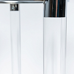 Приставной столик со стеклянной столешницей Deimos варинант исполнения - 3 | Loft Concept в Кирове