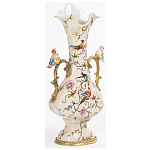 Ваза из фарфора с бронзовыми вставками Eden Garden варинант исполнения - 2 | Loft Concept в Кирове