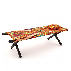 Шезлонг Seletti Poolbed Lady on Carpet