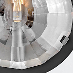 Бра округлой формы с многогранным стеклянным плафоном Hinkley варинант исполнения - 4 | Loft Concept в Кирове