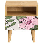 Прикроватная тумба с изображением на ящике Elise Nightstand варинант исполнения - 16 | Loft Concept в Кирове
