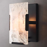 Бра прямоугольное с мраморным плафоном Calling to Shine варинант исполнения - 1 | Loft Concept в Кирове