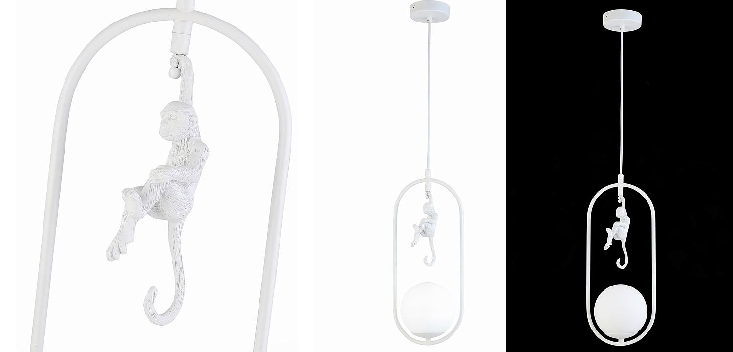 Подвесной светильник Hanging Monkey over Подвесной светильник Hanging Monkey over - Loft-Concept в Кирове