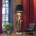 Лампа MANNEQUIN LAMP с абажуром модельный позинг варинант исполнения - 3 | Loft Concept в Кирове