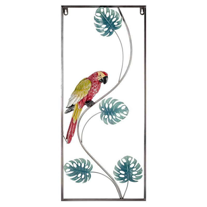 Аксессуар настенный из металла Blank Space Parrot Мульти в Кирове | Loft Concept 