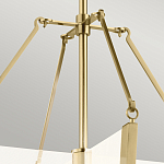  Подвесной светильник золотого цвета в форме фонаря Kichler варинант исполнения - 6 | Loft Concept в Кирове