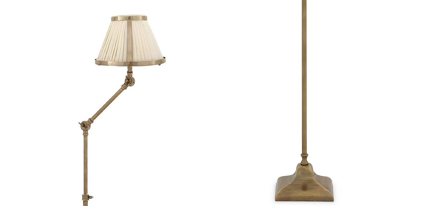 Торшер Eichholtz Floor Lamp Brunswick Торшер Eichholtz Floor Lamp Brunswick - Loft-Concept в Кирове