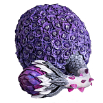 Статуэтка тропический фрукт Tropical Fruit Artichoke Purple варинант исполнения - 3 | Loft Concept в Кирове