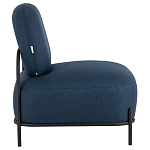 Кресло в синей рогожке COLOR BLOCK варинант исполнения - 3 | Loft Concept в Кирове