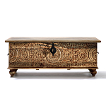 Сундук из массива манго Натуральный цвет варинант исполнения - 1 | Loft Concept в Кирове