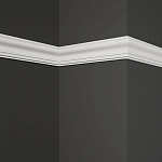 Гладкий молдинг MT-15 варинант исполнения - 1 | Loft Concept в Кирове