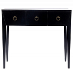 Черная консоль Сontemporary Art Deco варинант исполнения - 1 | Loft Concept в Кирове