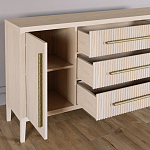 Буфет Primo с тремя ящиками и двумя фасадами Светлый дуб варинант исполнения - 4 | Loft Concept в Кирове