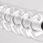 Люстра линейная с 6-ю прозрачными стеклянными плафонами округлой формы HANDLE GRAPE варинант исполнения - 8 | Loft Concept в Кирове