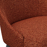 Мебельная ткань Шенилл терракотовый цвет 138 см T4-44 варинант исполнения - 2 | Loft Concept в Кирове