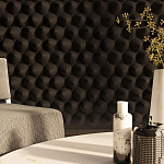 Гипсовая 3D Панель TITI варинант исполнения - 1 | Loft Concept в Кирове