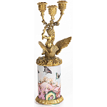 Фарфоровый подсвечник Лебедь с ангелом Asse варинант исполнения - 4 | Loft Concept в Кирове