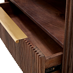 Стеллаж Emmett Wood Rack варинант исполнения - 3 | Loft Concept в Кирове