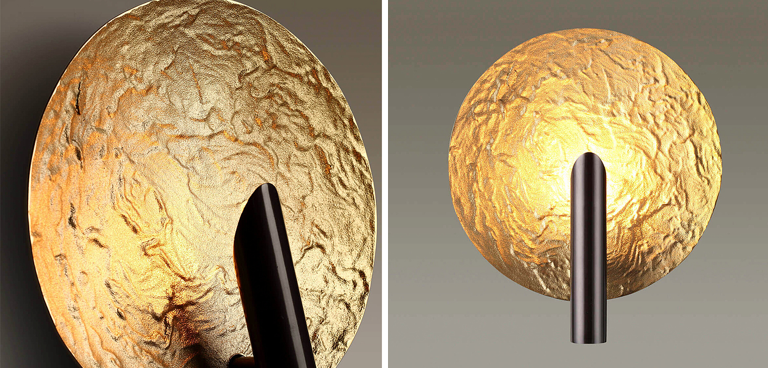 Бра Gold Moon Wall lamp Бра Gold Moon Wall lamp - Loft-Concept в Кирове