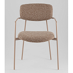 Стул Doe с подклокотниками коричневый варинант исполнения - 4 | Loft Concept в Кирове