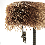 Настольная лампа Джунгли Table Lamp Straw Jungle варинант исполнения - 3 | Loft Concept в Кирове