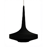 Подвесной вязаный черный светильник «Лампа Марракеша» варинант исполнения - 1 | Loft Concept в Кирове