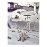 Столик с двумя круглыми столешницами на соновании виде изогнутых ветвей Forest Fairy Tale варинант исполнения - 7 | Loft Concept в Кирове