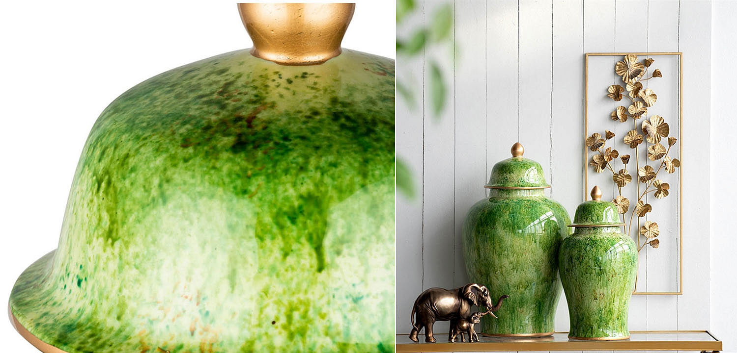 Ваза Vase Gold Edging 60 - Loft-Concept в Кирове