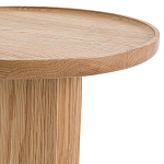 Приставной столик из массива дерева Walnut Triple варинант исполнения - 6 | Loft Concept в Кирове