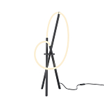 Настольный светильник Crochet Black 3000К 15Вт варинант исполнения - 1 | Loft Concept в Кирове