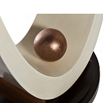 Консоль на полукруглой основе Stylish Pearl варинант исполнения - 3 | Loft Concept в Кирове