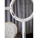 Зеркало-окно с арочным силуэтом в венецианском стиле Venetian White Mirror варинант исполнения - 3 | Loft Concept в Кирове